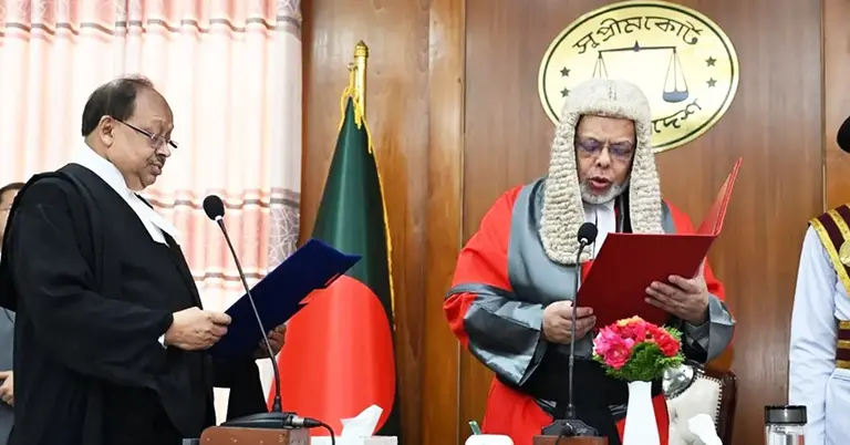 আপিল বিভাগের নবনিযুক্ত বিচারপতি হাবিবুল গনি